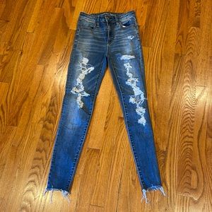 American Eagle Outfitters Super Hi-Rise Jegging
